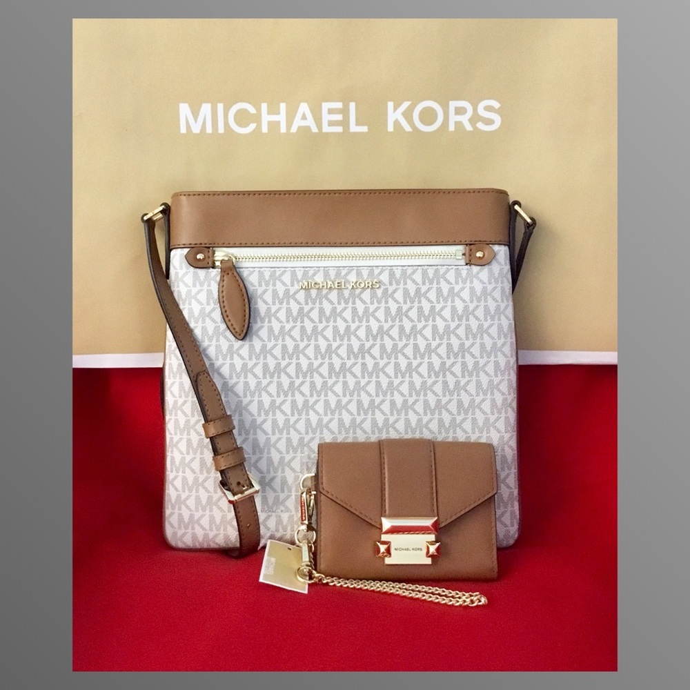 Michael Kors Connie Crossbody & Whitney Wallet